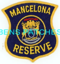 MICHIGAN,MANCELONA POLICE RESERVE 1